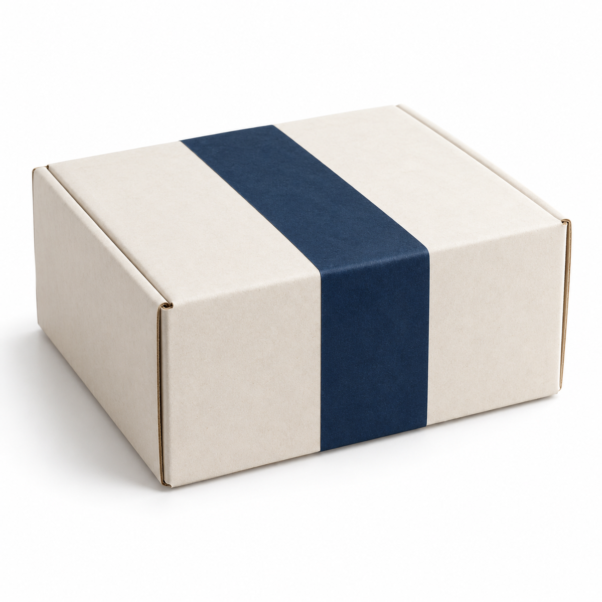 Navy-sealed parcel for optional shipping protection