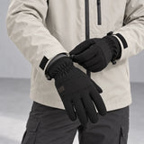 Glove cuff adjustment in hangar studio