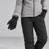 Relaxed glove palm studio view