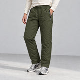 Summit Thermal Pants — Army Green, front view