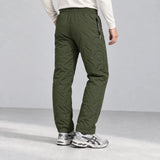Summit Thermal Pants — Army Green, back view