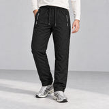 Summit Thermal Pants — Black, front view