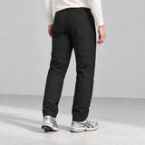 Summit Thermal Pants — Black, back view