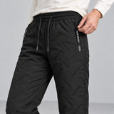 Summit Thermal Pants — Black, detail view
