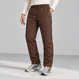 Summit Thermal Pants — Brown, front view