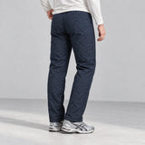 Summit Thermal Pants — Navy, back view