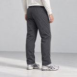 Summit Thermal Pants — Gray, back view