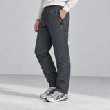 Summit Thermal Pants — Gray, side view