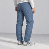 Summit Thermal Pants — Light Blue, back view
