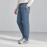 Summit Thermal Pants — Light Blue, side view