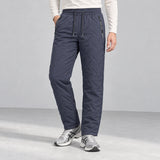 Summit Thermal Pants — Slate Blue, front view