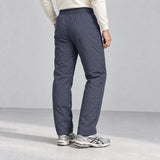 Summit Thermal Pants — Slate Blue, back view