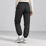 Alpine Winter Joggers — black — back