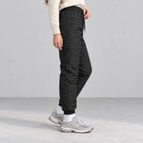 Alpine Winter Joggers — black — side