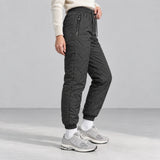 Alpine Winter Joggers — gray — side