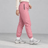 Alpine Winter Joggers — pink — side