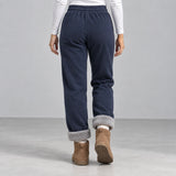 Sierra Fleece Pants — back — Dark Blue