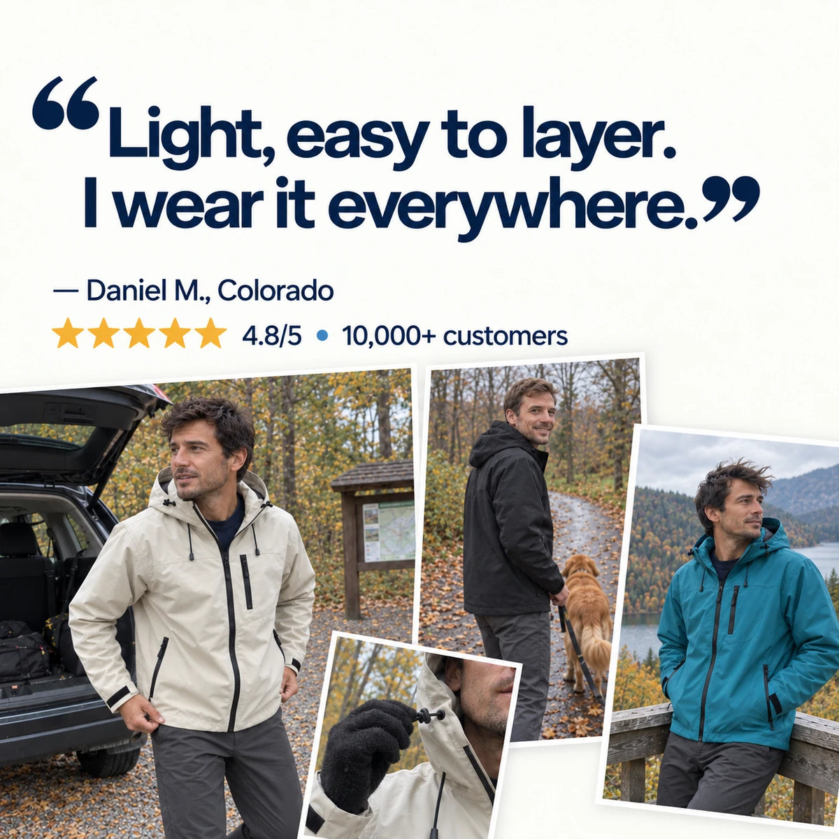 Ridge Shell customer testimonial and rating