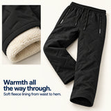 Summit Thermal Pants with fleece warmth and weather-ready construction