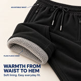 Sierra Fleece Pants — warmth and fleece lining benefits