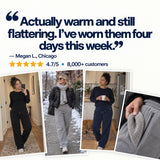 Sierra Fleece Pants — customer review