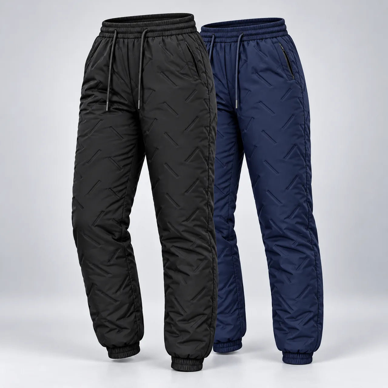 2-pack jogger set Black and Midnight Navy